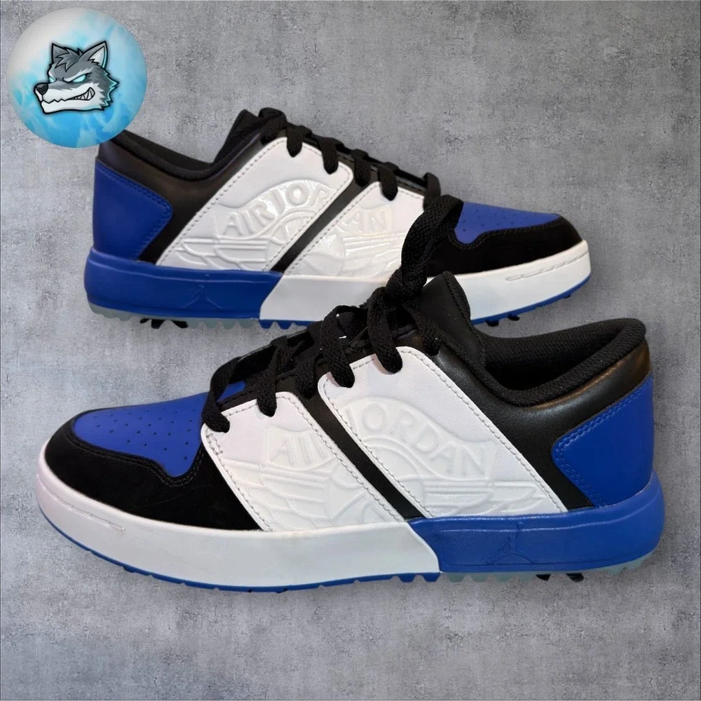 Nike Air Jordan NU Retro 1 Golf Royal Blue White FZ4153-004 Mens Sz 6 Shoes New